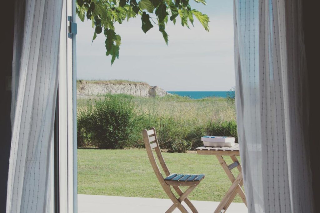 Window to the view