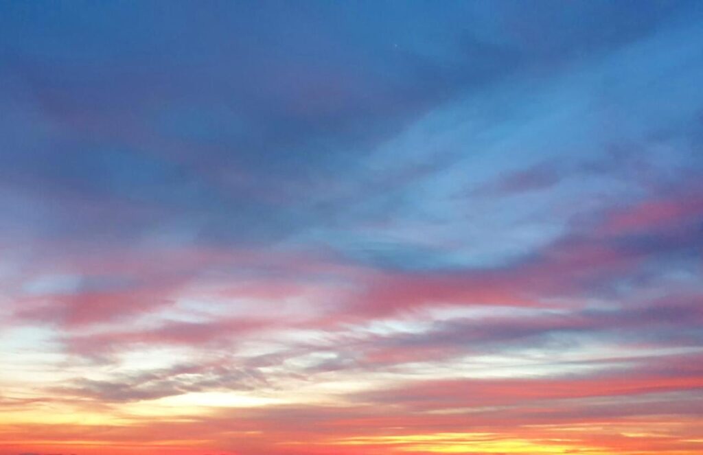 Sunset
